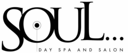 SOUL DAY SPA AND SALON trademark