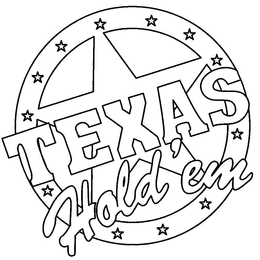 TEXAS HOLD'EM trademark