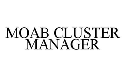 MOAB CLUSTER MANAGER trademark