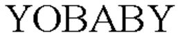 YOBABY trademark