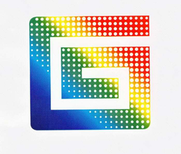 G (STYLIZED COLOR) trademark