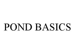 POND BASICS trademark