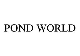 POND WORLD trademark