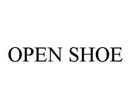 OPEN SHOE trademark