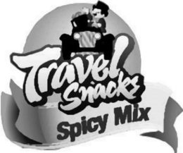 TRAVEL SNACKS SPICY MIX trademark