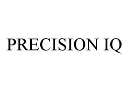 PRECISION IQ trademark