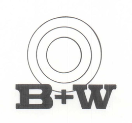 B + W trademark