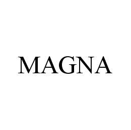 MAGNA trademark
