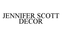 JENNIFER SCOTT DECOR trademark