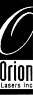 ORION LASERS INC trademark