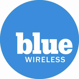 BLUE WIRELESS trademark
