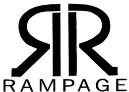 RR RAMPAGE trademark