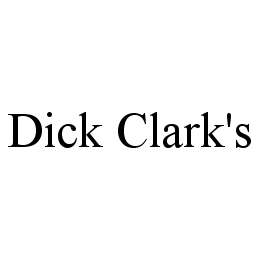 DICK CLARK'S trademark