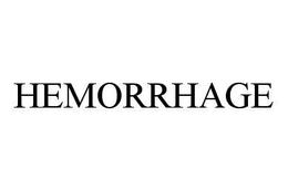 HEMORRHAGE trademark