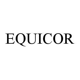 EQUICOR trademark