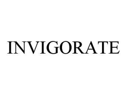 INVIGORATE trademark