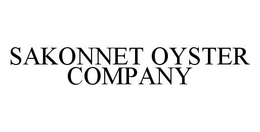 SAKONNET OYSTER COMPANY trademark