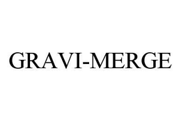 GRAVI-MERGE trademark
