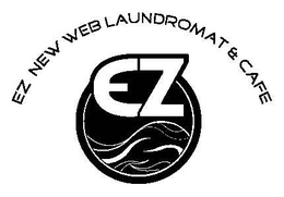 EZ NEW WEB LAUNDROMAT & CAFE EZ trademark
