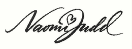 NAOMI JUDD trademark