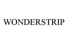 WONDERSTRIP trademark