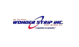 ON THE WHEEL WONDERSTRIP INC. SPRAY ON-WASH OFF A REPUTATION FOR PERFECTION trademark