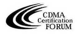 CDMA CERTIFICATION FORUM trademark