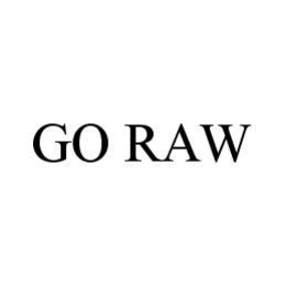 GO RAW trademark