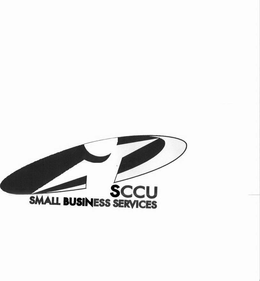 SCCU SMALL BUSINESS SERVICES trademark