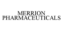 MERRION PHARMACEUTICALS trademark