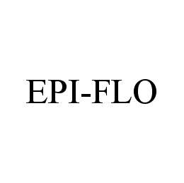 EPI-FLO trademark
