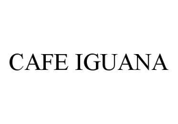 CAFE IGUANA trademark