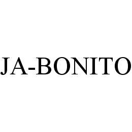 JA-BONITO trademark