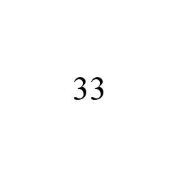33 trademark