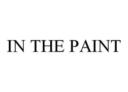 IN THE PAINT trademark