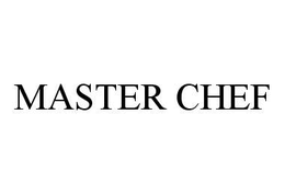 MASTER CHEF trademark