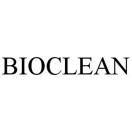 BIOCLEAN trademark