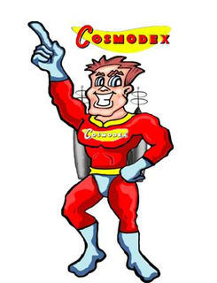 COSMODEX COSMODEX trademark