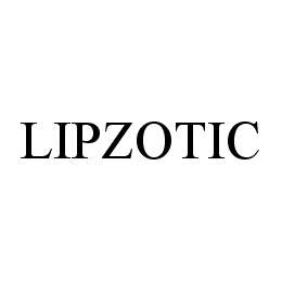 LIPZOTIC trademark