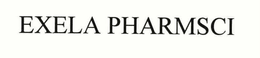 EXELA PHARMSCI trademark
