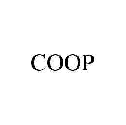 COOP trademark
