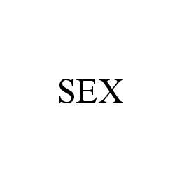 SEX trademark