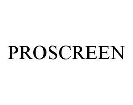 PROSCREEN trademark