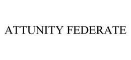 ATTUNITY FEDERATE trademark