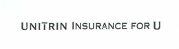 UNITRIN INSURANCE FOR U trademark