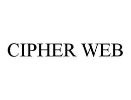 CIPHER WEB trademark