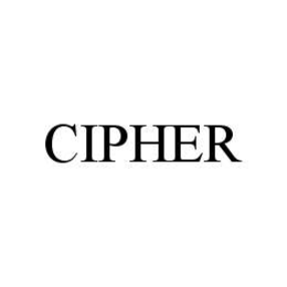 CIPHER trademark