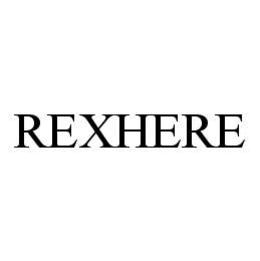 REXHERE trademark