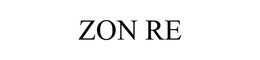 ZON RE trademark