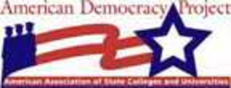 AMERICAN DEMOCRACY PROJECT AMERICAN ASSOCIATION OF STATE COLLEGES AND UNIVERSITIES trademark